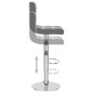 vidaXL Barhocker Grau Kunstleder vidaXL Barhocker Grau Kunstleder