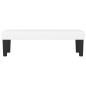 vidaXL Sitzbank Weiß 100x30x30 cm Kunstleder vidaXL Sitzbank Weiß 100x30x30 cm Kunstleder