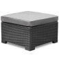 Keter Gartenhocker California Graphitgrau 233446 Keter Gartenhocker California Graphitgrau 233446