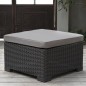 Keter Gartenhocker California Graphitgrau 233446 Keter Gartenhocker California Graphitgrau 233446