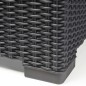 Keter Gartenhocker California Graphitgrau 233446 Keter Gartenhocker California Graphitgrau 233446