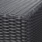 Keter Gartenhocker California Graphitgrau 233446 Keter Gartenhocker California Graphitgrau 233446