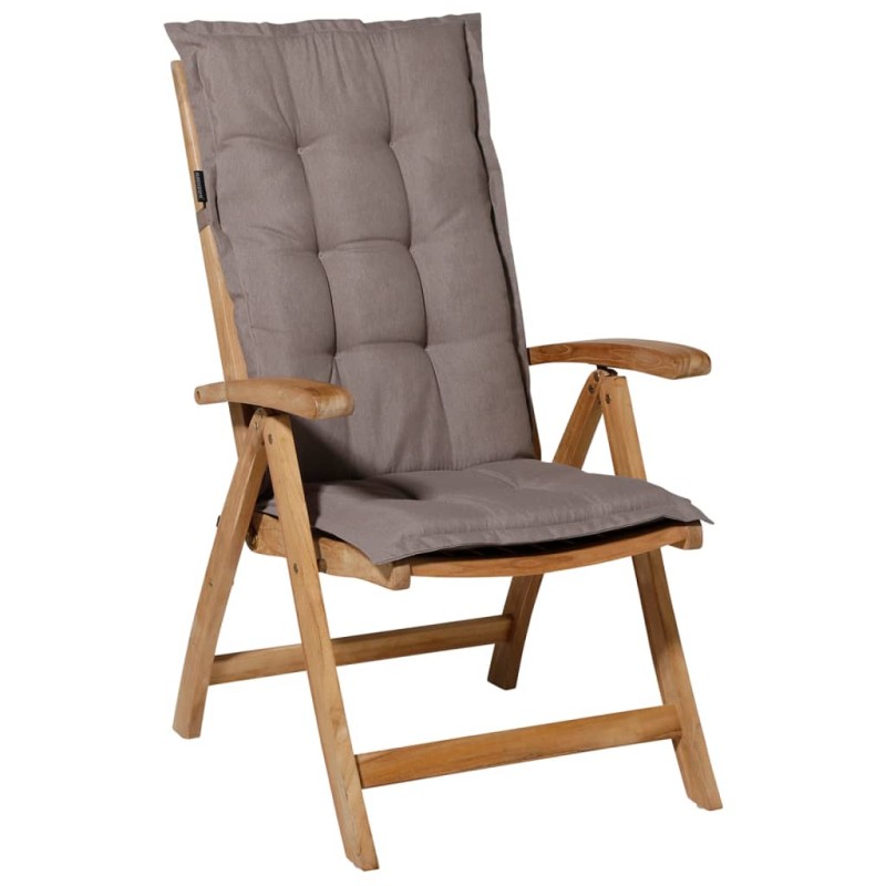 Madison Hochlehner-Auflage Panama 123x50 cm Taupe Madison Hochlehner-Auflage Panama 123x50 cm Taupe