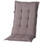 Madison Hochlehner-Auflage Panama 123x50 cm Taupe Madison Hochlehner-Auflage Panama 123x50 cm Taupe