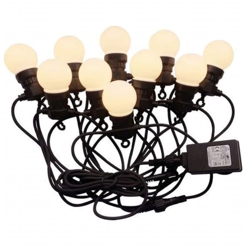 HI LED-Lichterkette mit 20 Lampen 1250 cm HI LED-Lichterkette mit 20 Lampen 1250 cm