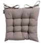 Madison Sitzkissen Panama 46x46 cm Taupe Madison Sitzkissen Panama 46x46 cm Taupe
