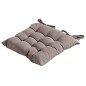 Madison Sitzkissen Panama 46x46 cm Taupe Madison Sitzkissen Panama 46x46 cm Taupe