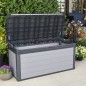 Keter Garten-Aufbewahrungsbox Premier 570 L Grau Keter Garten-Aufbewahrungsbox Premier 570 L Grau