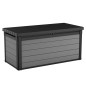 Keter Garten-Aufbewahrungsbox Premier 570 L Grau Keter Garten-Aufbewahrungsbox Premier 570 L Grau