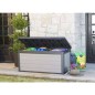 Keter Garten-Aufbewahrungsbox Premier 570 L Grau Keter Garten-Aufbewahrungsbox Premier 570 L Grau
