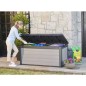 Keter Garten-Aufbewahrungsbox Premier 570 L Grau Keter Garten-Aufbewahrungsbox Premier 570 L Grau