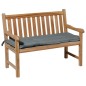 Madison Bankauflage Basic 120x48 cm Grau Madison Bankauflage Basic 120x48 cm Grau