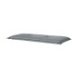 Madison Bankauflage Basic 120x48 cm Grau Madison Bankauflage Basic 120x48 cm Grau