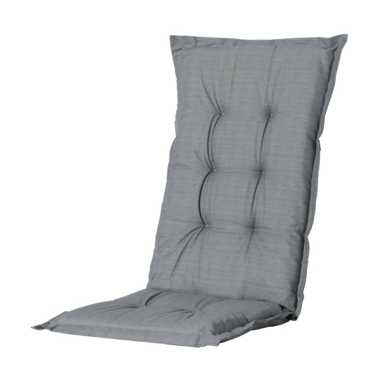 Madison Hochlehner-Auflage Basic 123x50 cm Grau Madison Hochlehner-Auflage Basic 123x50 cm Grau