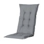 Madison Hochlehner-Auflage Basic 123x50 cm Grau Madison Hochlehner-Auflage Basic 123x50 cm Grau
