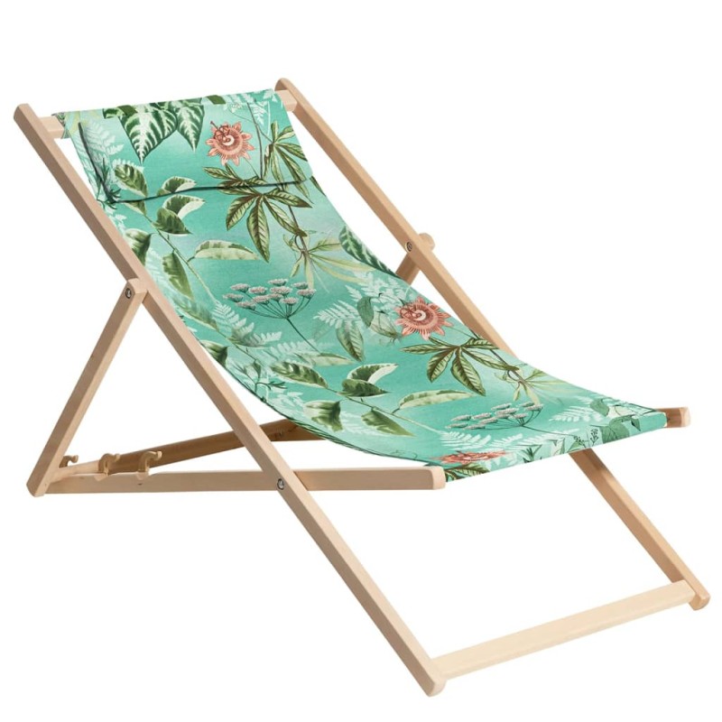 Madison Strandstuhl Mauel 55x90x87 cm Blau Madison Strandstuhl Mauel 55x90x87 cm Blau
