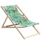 Madison Strandstuhl Mauel 55x90x87 cm Blau Madison Strandstuhl Mauel 55x90x87 cm Blau