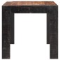 vidaXL Esstisch 160x80x76 cm Massivholz Mango vidaXL Esstisch 160x80x76 cm Massivholz Mango