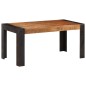vidaXL Esstisch 160x80x76 cm Massivholz Mango vidaXL Esstisch 160x80x76 cm Massivholz Mango