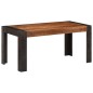 vidaXL Esstisch 160x80x76 cm Massivholz Mango vidaXL Esstisch 160x80x76 cm Massivholz Mango
