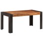 vidaXL Esstisch 160x80x76 cm Massivholz Mango vidaXL Esstisch 160x80x76 cm Massivholz Mango