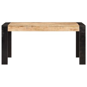 vidaXL Esstisch 160x80x76 cm Massivholz Mango
