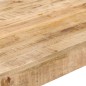 vidaXL Esstisch 160x80x76 cm Massivholz Mango vidaXL Esstisch 160x80x76 cm Massivholz Mango