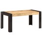 vidaXL Esstisch 160x80x76 cm Massivholz Mango vidaXL Esstisch 160x80x76 cm Massivholz Mango