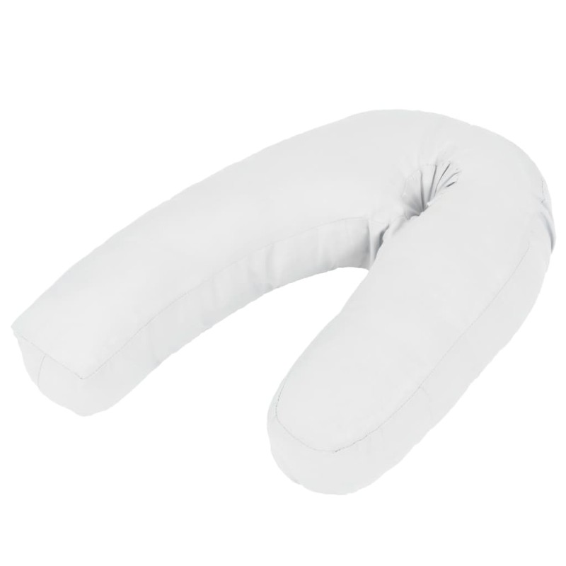 vidaXL Schwangerschaftskissen J-förmig 54x(36-43) cm vidaXL Schwangerschaftskissen J-förmig 54x(36-43) cm