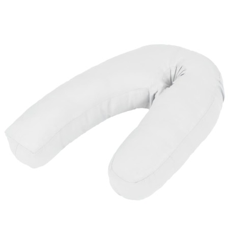 vidaXL Schwangerschaftskissen J-förmig 54x(36-43) cm