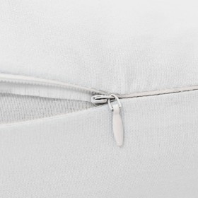 vidaXL Schwangerschaftskissen J-förmig 54x(36-43) cm
