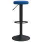 vidaXL Barhocker 2 Stk. Blau Samt vidaXL Barhocker 2 Stk. Blau Samt