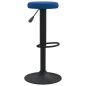 vidaXL Barhocker 2 Stk. Blau Samt vidaXL Barhocker 2 Stk. Blau Samt