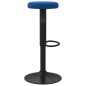 vidaXL Barhocker 2 Stk. Blau Samt vidaXL Barhocker 2 Stk. Blau Samt