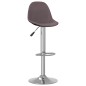 vidaXL Barhocker 2 Stk. Taupe Stoff vidaXL Barhocker 2 Stk. Taupe Stoff