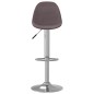 vidaXL Barhocker 2 Stk. Taupe Stoff vidaXL Barhocker 2 Stk. Taupe Stoff
