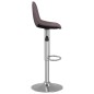 vidaXL Barhocker 2 Stk. Taupe Stoff vidaXL Barhocker 2 Stk. Taupe Stoff