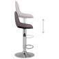 vidaXL Barhocker 2 Stk. Taupe Stoff vidaXL Barhocker 2 Stk. Taupe Stoff