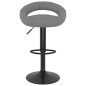vidaXL Barhocker 2 Stk. Hellgrau Samt vidaXL Barhocker 2 Stk. Hellgrau Samt
