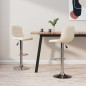 vidaXL Barhocker 2 Stk. Creme Stoff vidaXL Barhocker 2 Stk. Creme Stoff