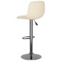vidaXL Barhocker 2 Stk. Creme Stoff vidaXL Barhocker 2 Stk. Creme Stoff