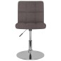vidaXL Esszimmerstühle 2 Stk. Drehbar Taupe Stoff vidaXL Esszimmerstühle 2 Stk. Drehbar Taupe Stoff