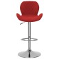 vidaXL Barhocker 2 Stk. Weinrot Samt vidaXL Barhocker 2 Stk. Weinrot Samt