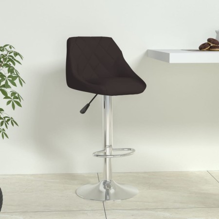 vidaXL Barhocker Schwarz Kunstleder 