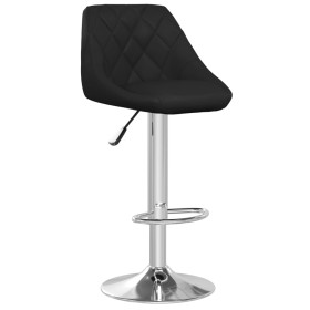 vidaXL Barhocker Schwarz Kunstleder 