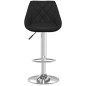 vidaXL Barhocker Schwarz Kunstleder vidaXL Barhocker Schwarz Kunstleder