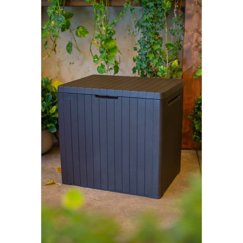 Keter Garten Aufbewahrungsbox City 113 L Keter Garten Aufbewahrungsbox City 113 L