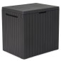 Keter Garten Aufbewahrungsbox City 113 L Keter Garten Aufbewahrungsbox City 113 L
