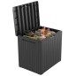 Keter Garten Aufbewahrungsbox City 113 L Keter Garten Aufbewahrungsbox City 113 L