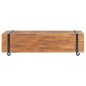 vidaXL TV-Schrank 110x30x32,5 cm Massivholz Teak vidaXL TV-Schrank 110x30x32,5 cm Massivholz Teak